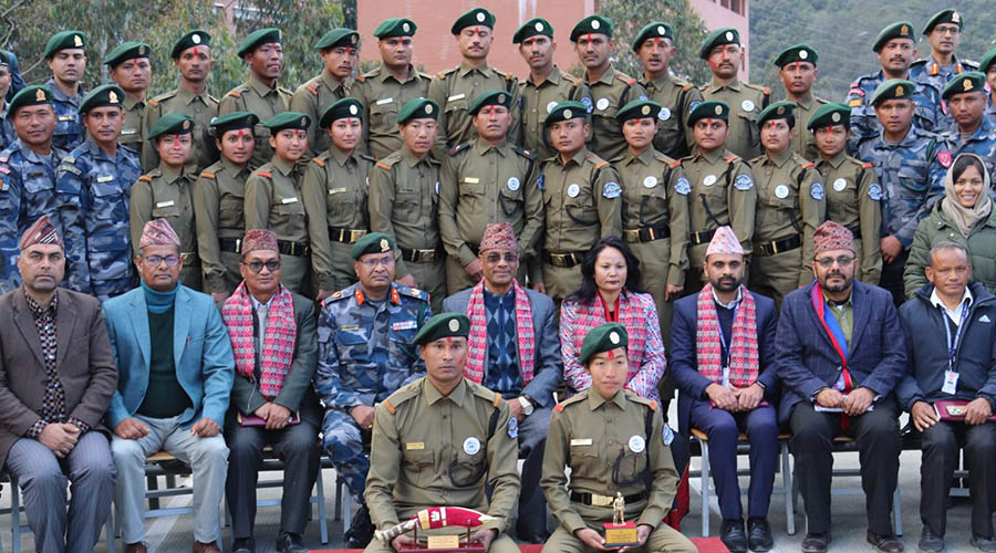 चन्द्रागिरि नगरपालिकामा पहिलो पटक नगर प्रहरी फोर्स गठन